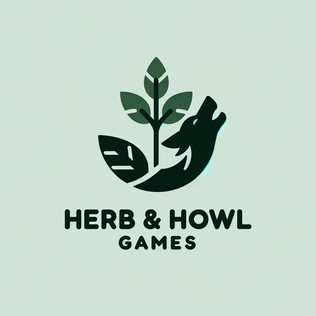 Herb and Howl Games Logo